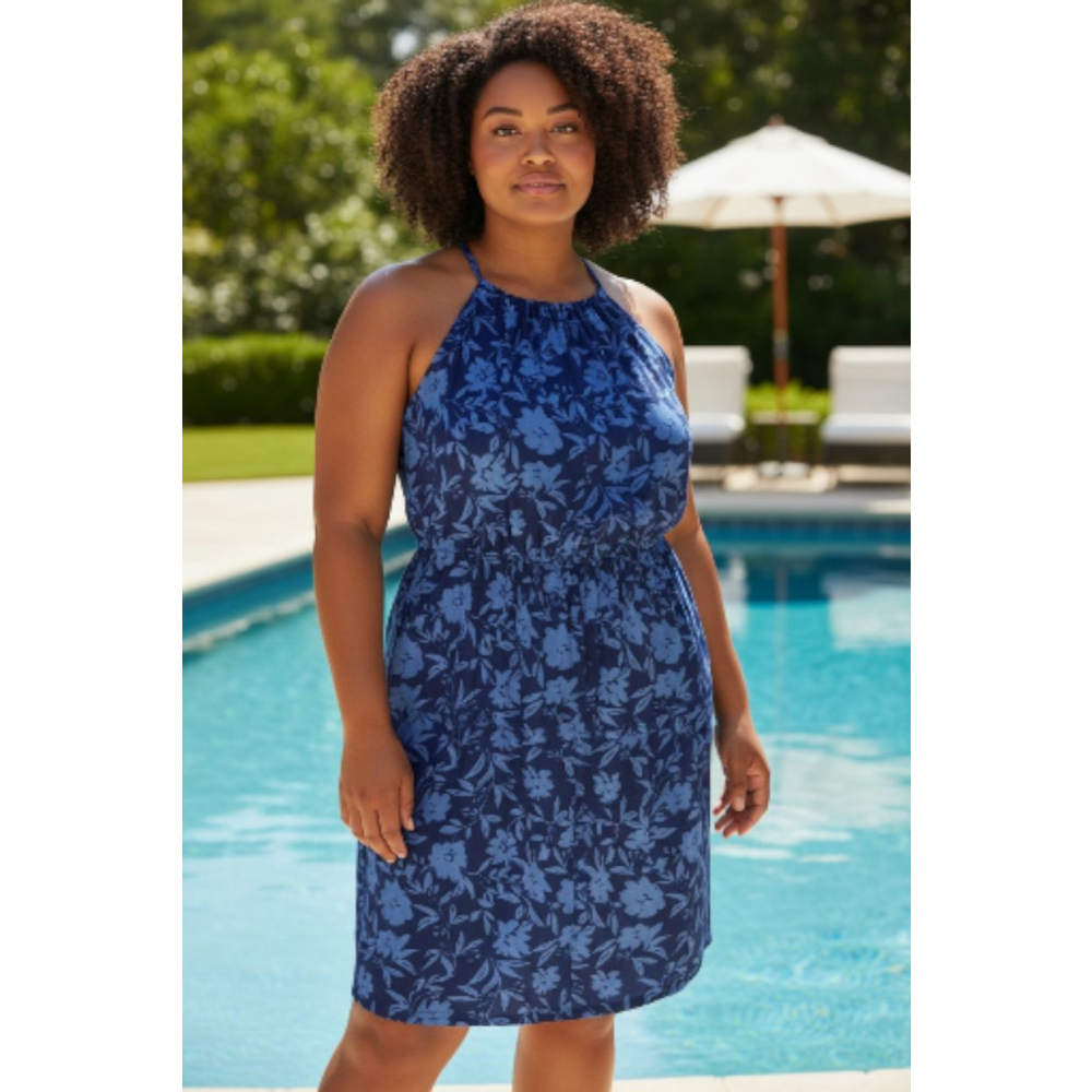 Bloomchic Women's BATHING SUIT DRESS